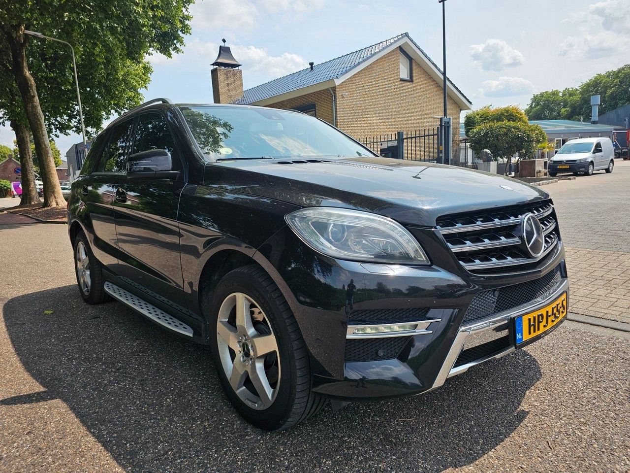 Mercedes-Benz ML 350 ML -Klasse ML 350 CDI BlueTec AMG Pakket - SUV/ Todoterreno: foto 4 Mercedes-Benz ML 350 ML -Klasse ML 350 CDI BlueTec AMG Pakket - SUV/ Todoterreno: foto 4