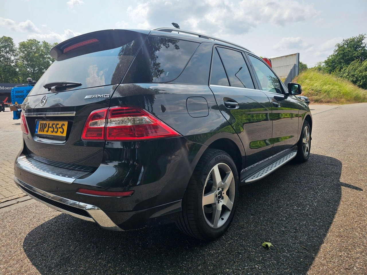 Mercedes-Benz ML 350 ML -Klasse ML 350 CDI BlueTec AMG Pakket - SUV/ Todoterreno: foto 5 Mercedes-Benz ML 350 ML -Klasse ML 350 CDI BlueTec AMG Pakket - SUV/ Todoterreno: foto 5
