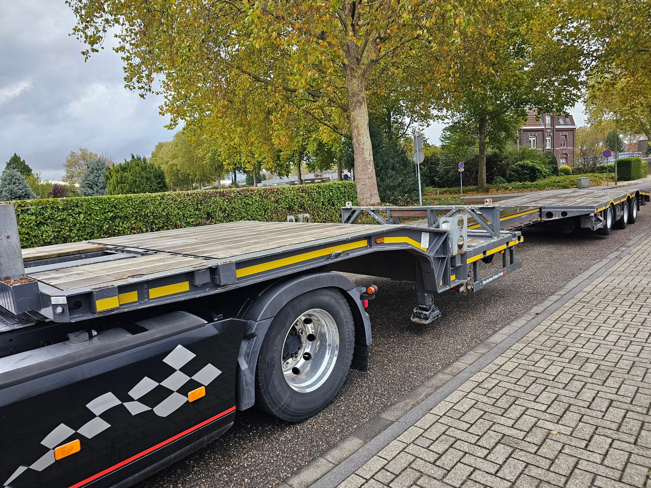 Meusburger MTS-3 - Semirremolque góndola rebajadas: foto 2 Meusburger MTS-3 - Semirremolque góndola rebajadas: foto 2