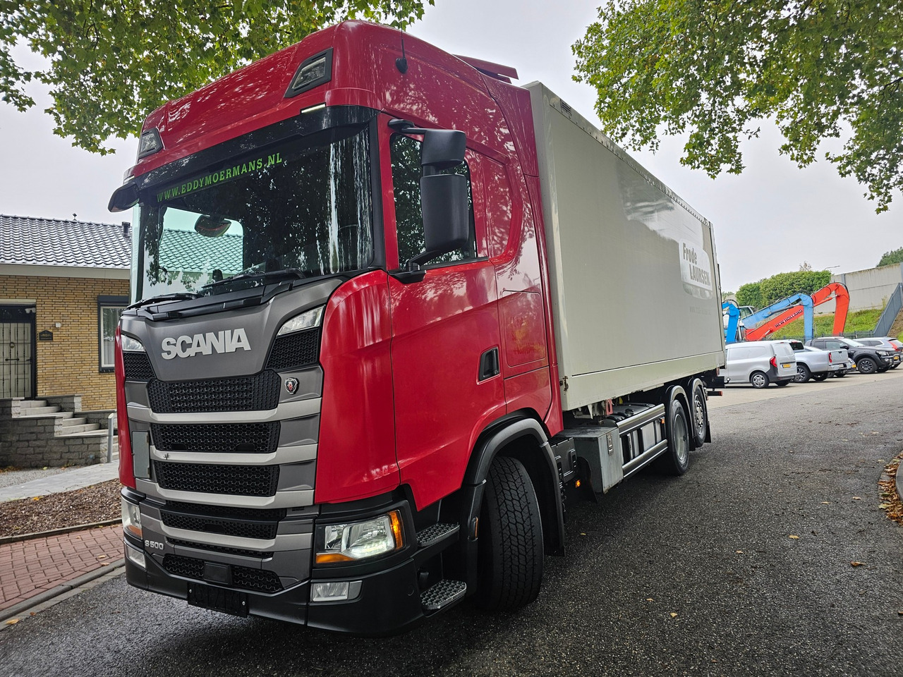 Scania S500 High NGS 6x2 BDF - Otros maquinaria: foto 3 Scania S500 High NGS 6x2 BDF - Otros maquinaria: foto 3