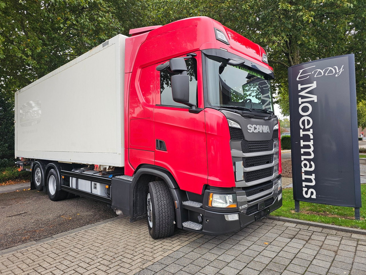 Scania S500 High NGS 6x2 BDF - Otros maquinaria: foto 1 Scania S500 High NGS 6x2 BDF - Otros maquinaria: foto 1