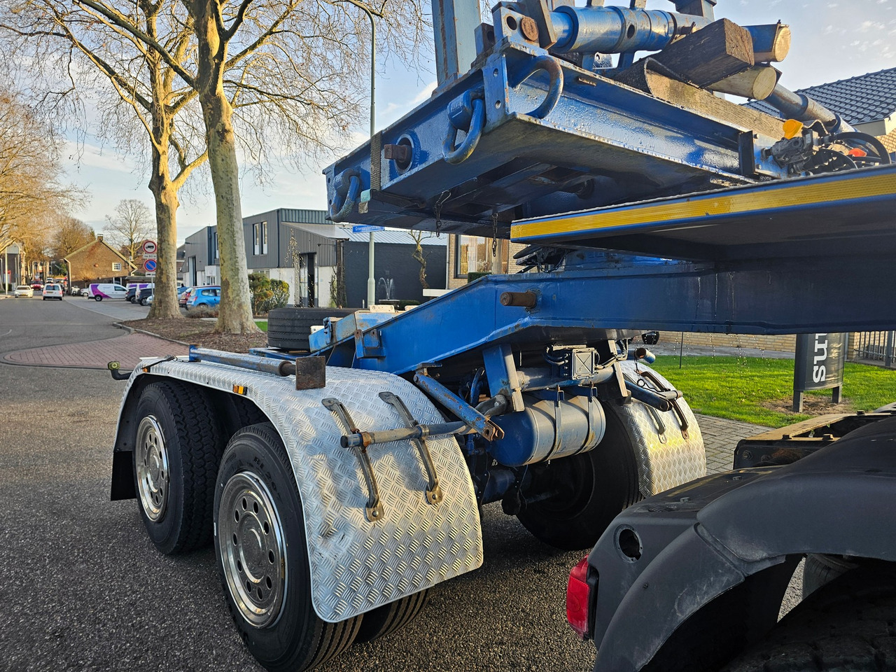 Scheuerle SD 3521S Dolly - Remolque dolly: foto 5 Scheuerle SD 3521S Dolly - Remolque dolly: foto 5