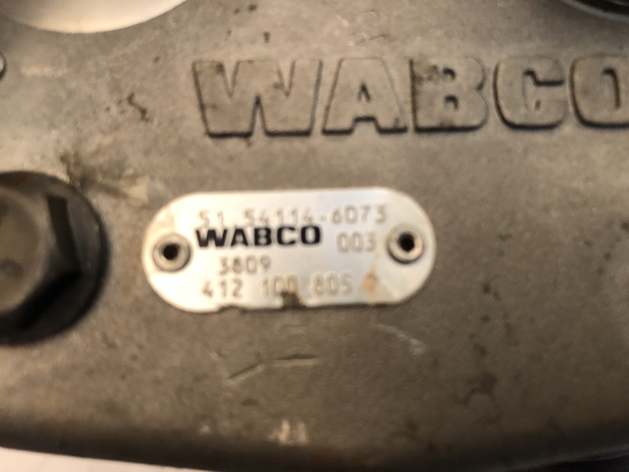 AIR COMPRESSOR MAN TGA - Compresor: foto 4 AIR COMPRESSOR MAN TGA - Compresor: foto 4
