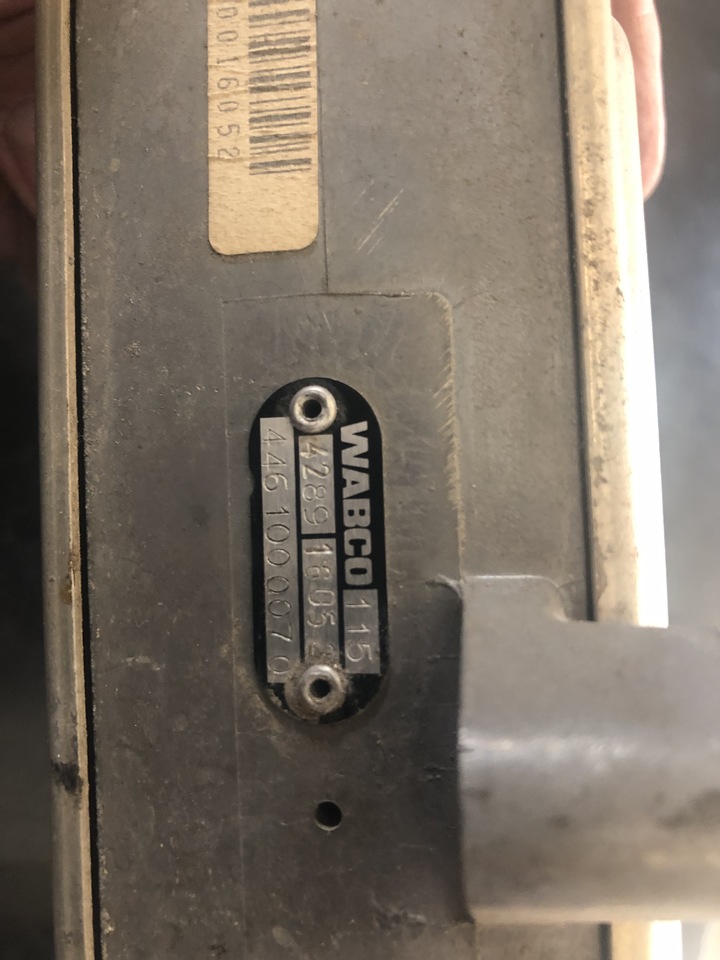 MERCEDES-BENZ CONTROL UNIT EPS-ABS - Unidad de control para Camión: foto 3 MERCEDES-BENZ CONTROL UNIT EPS-ABS - Unidad de control para Camión: foto 3