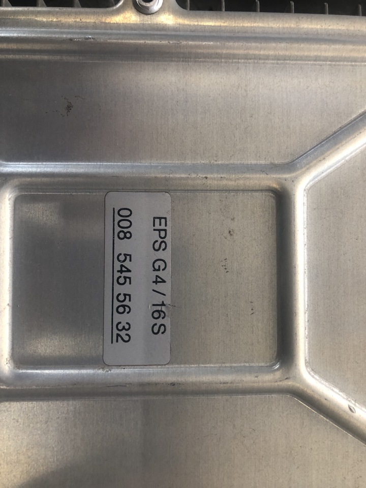 MERCEDES-BENZ CONTROL UNIT EPS-ABS - Unidad de control para Camión: foto 2 MERCEDES-BENZ CONTROL UNIT EPS-ABS - Unidad de control para Camión: foto 2