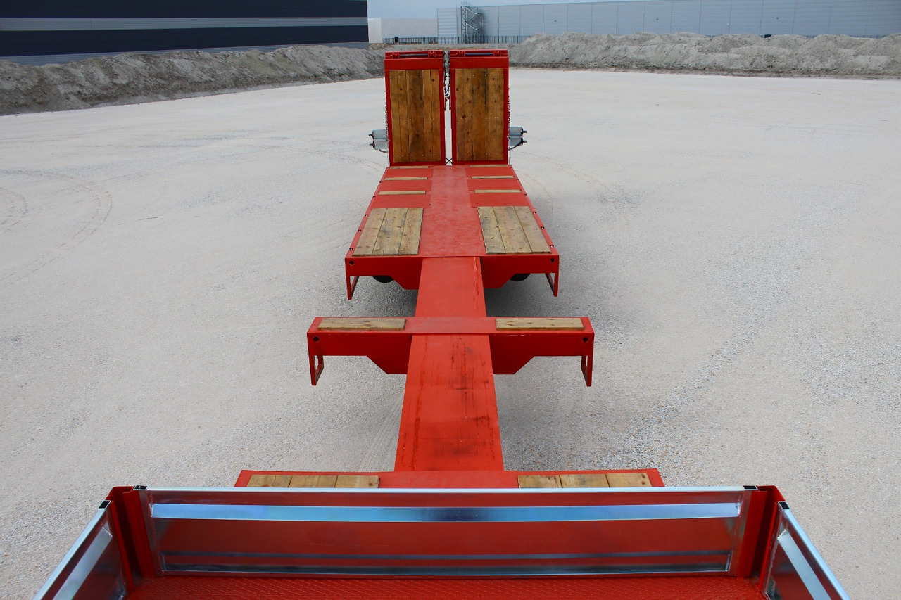 Semirremolque góndola rebajadas nuevo EMIRSAN 3 AXLE EXTENDABLE PLATFORM LOWBED: foto 6