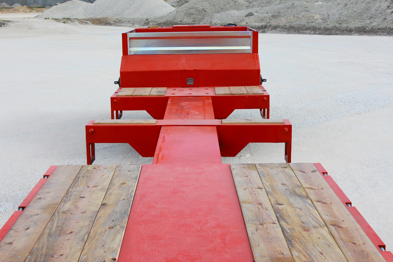 EMIRSAN 3 AXLE EXTENDABLE PLATFORM LOWBED - Semirremolque góndola rebajadas: foto 5 EMIRSAN 3 AXLE EXTENDABLE PLATFORM LOWBED - Semirremolque góndola rebajadas: foto 5