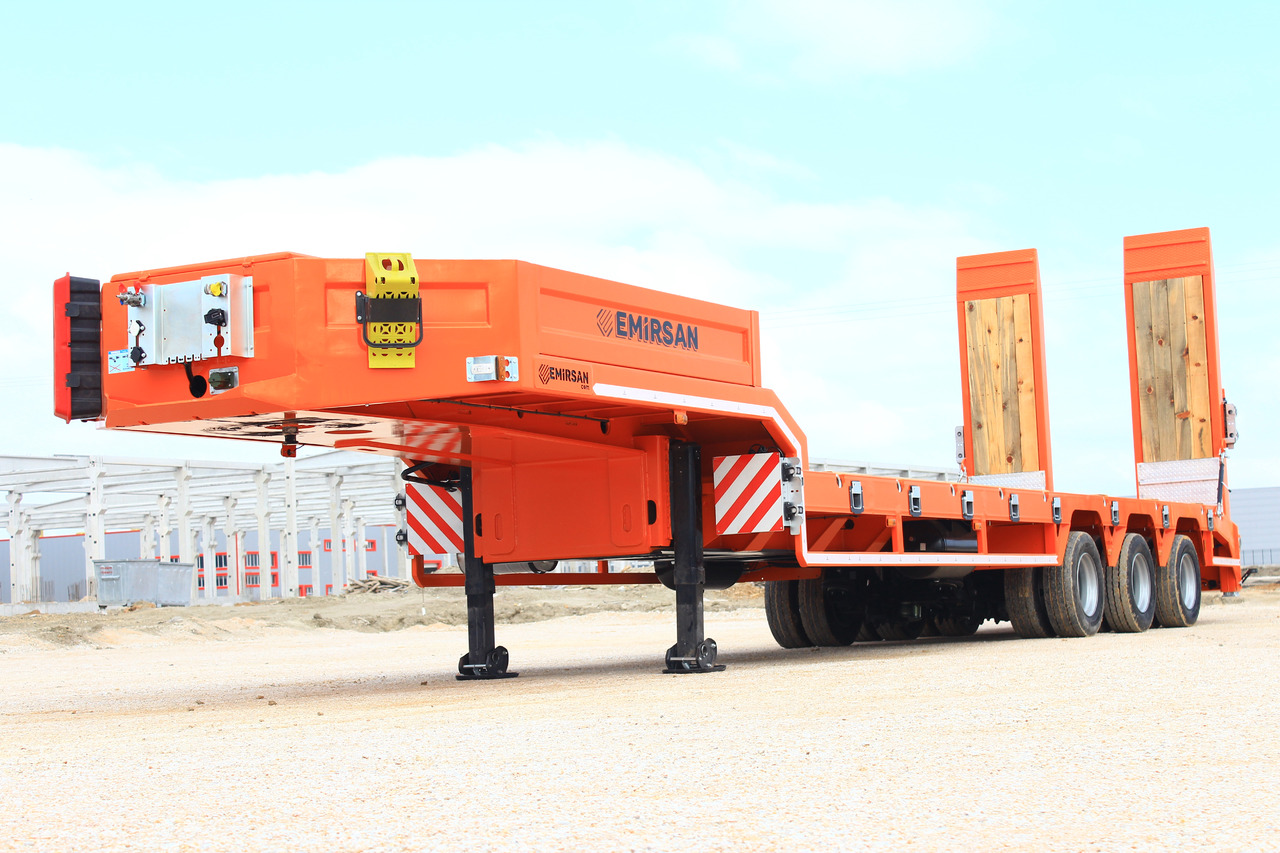 EMIRSAN Immediate Delivery From Stock - 3 Axle 60 Tons Capacity Lowbed - Semirremolque góndola rebajadas: foto 1 EMIRSAN Immediate Delivery From Stock - 3 Axle 60 Tons Capacity Lowbed - Semirremolque góndola rebajadas: foto 1