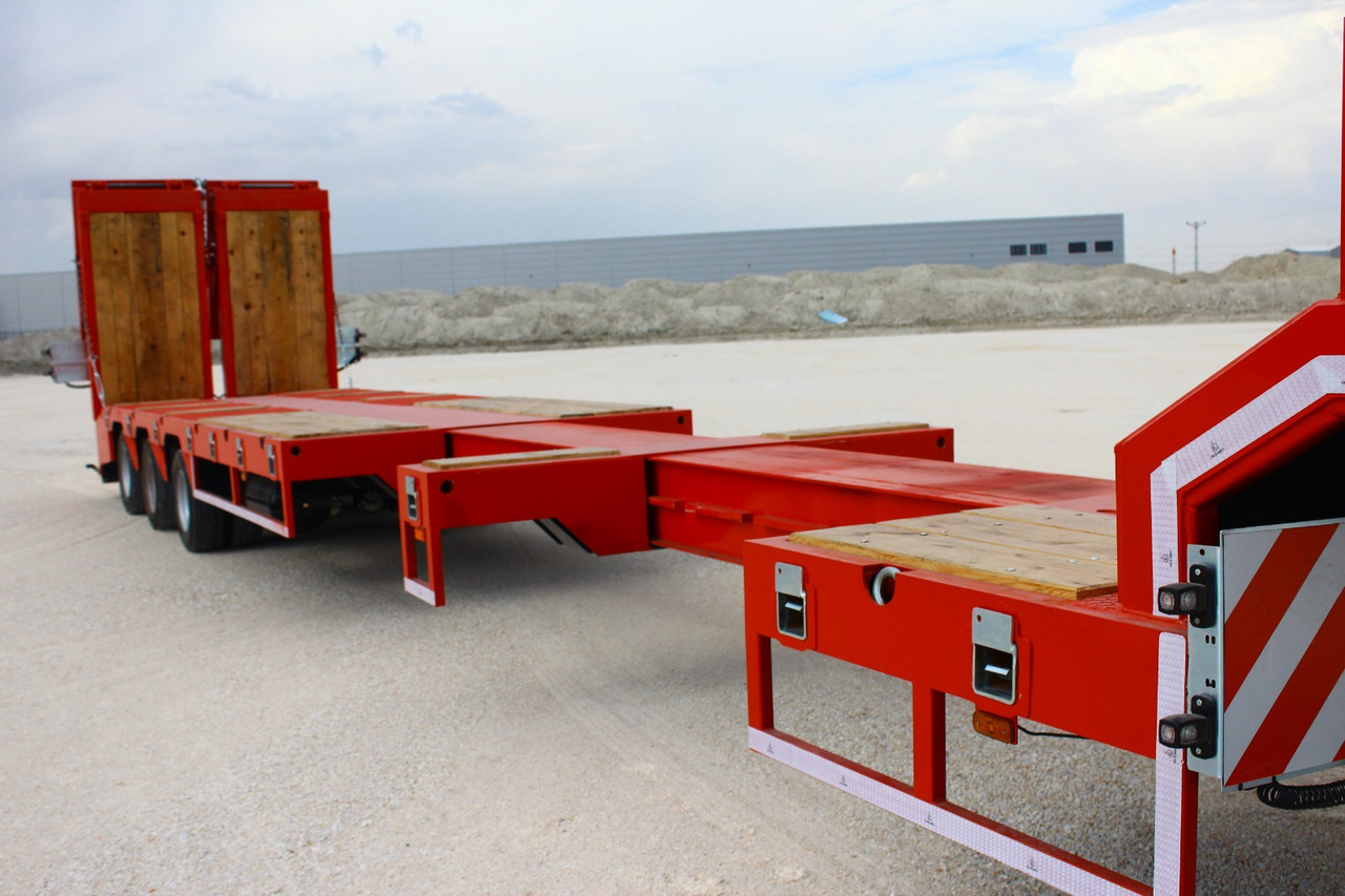 EMIRSAN Immediate Delivery From Stock - 3 Axle 60 Tons Capacity Lowbed - Semirremolque góndola rebajadas: foto 4 EMIRSAN Immediate Delivery From Stock - 3 Axle 60 Tons Capacity Lowbed - Semirremolque góndola rebajadas: foto 4