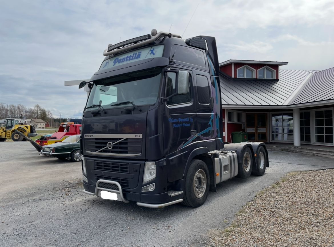 Volvo FH13 480 - Cabeza tractora: foto 2 Volvo FH13 480 - Cabeza tractora: foto 2