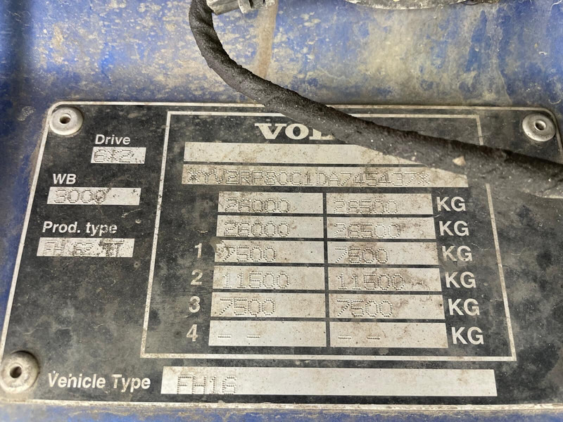 Leasing de Volvo FH16 600 Volvo FH16 600: foto 14