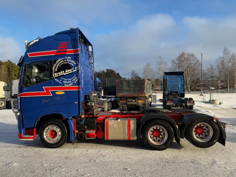 Volvo FH750 - Cabeza tractora: foto 5 Volvo FH750 - Cabeza tractora: foto 5