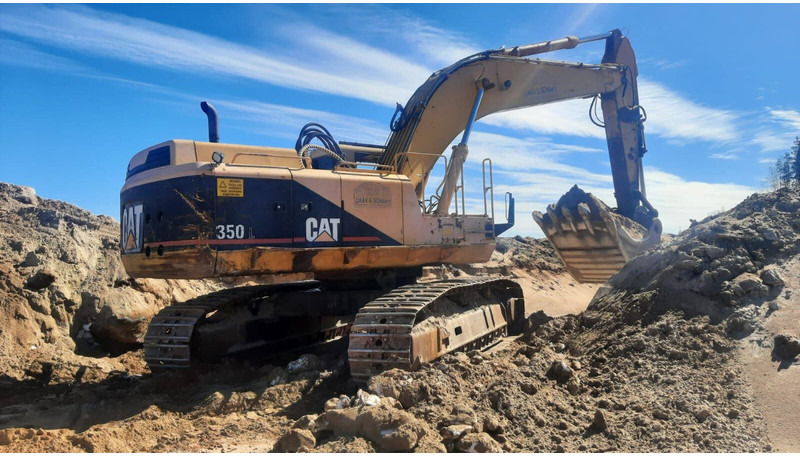 Caterpillar 350L - Excavadora de cadenas: foto 1 Caterpillar 350L - Excavadora de cadenas: foto 1