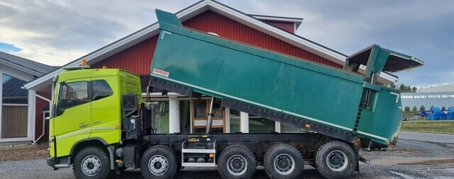 Volvo FH16 650 10x4 SLP Hardox Louhoslava - Camión volquete: foto 3 Volvo FH16 650 10x4 SLP Hardox Louhoslava - Camión volquete: foto 3