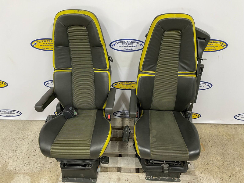 Volvo FH16 - Asiento: foto 2 Volvo FH16 - Asiento: foto 2