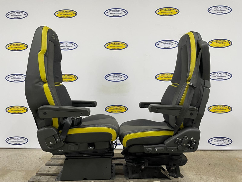 Volvo FH4 - Asiento: foto 3 Volvo FH4 - Asiento: foto 3