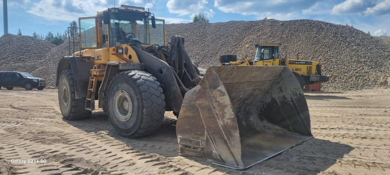 Volvo L220E - Cargadora de ruedas: foto 1 Volvo L220E - Cargadora de ruedas: foto 1