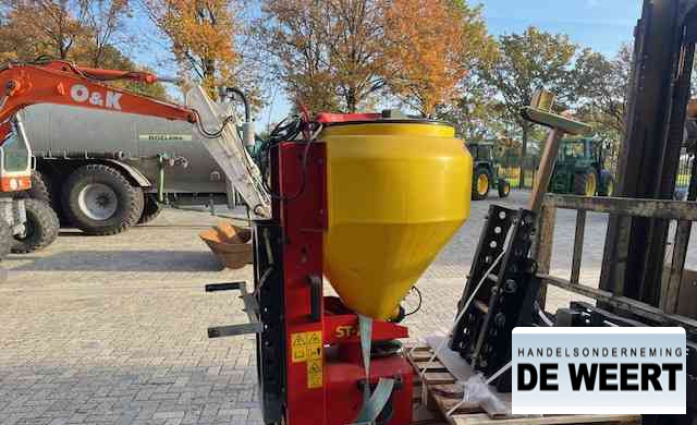 Adler ST-E 120 , st-e 120 - Esparcidor de sal: foto 4 Adler ST-E 120 , st-e 120 - Esparcidor de sal: foto 4