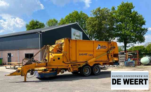 Belair gebare 1928 , zerograzer , maaiwagen - Remolque autocargador: foto 1 Belair gebare 1928 , zerograzer , maaiwagen - Remolque autocargador: foto 1