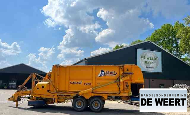 Belair gebare 1928 , zerograzer , maaiwagen - Remolque autocargador: foto 4 Belair gebare 1928 , zerograzer , maaiwagen - Remolque autocargador: foto 4