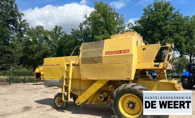Clayson 1545 combine - Cosechadora de granos: foto 3 Clayson 1545 combine - Cosechadora de granos: foto 3