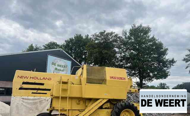 Clayson m 140 clayson combine - Cosechadora de granos: foto 1 Clayson m 140 clayson combine - Cosechadora de granos: foto 1