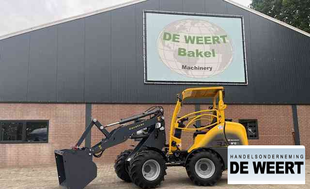 Eurotrac w12s , W12S , W 12 s - Cargadora de ruedas: foto 1 Eurotrac w12s , W12S , W 12 s - Cargadora de ruedas: foto 1