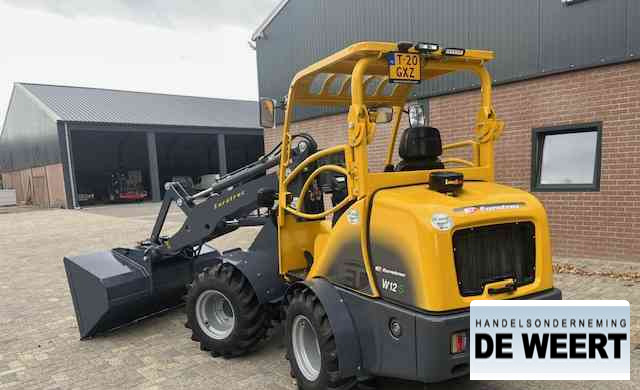 Eurotrac w12s , W12S , W 12 s - Cargadora de ruedas: foto 4 Eurotrac w12s , W12S , W 12 s - Cargadora de ruedas: foto 4