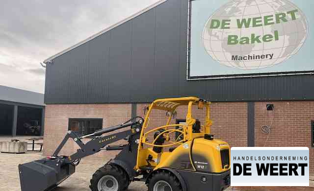 Eurotrac w12s , W12S , W 12 s - Cargadora de ruedas: foto 3 Eurotrac w12s , W12S , W 12 s - Cargadora de ruedas: foto 3