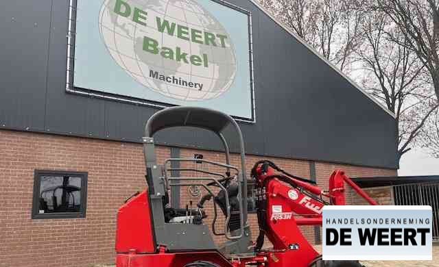 Fuchs F853H , f853h - Cargadora de ruedas: foto 2 Fuchs F853H , f853h - Cargadora de ruedas: foto 2