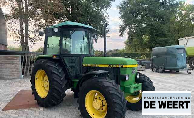 John Deere 2850 sa - Tractor: foto 4 John Deere 2850 sa - Tractor: foto 4