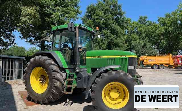 John Deere 7810 - Tractor: foto 4 John Deere 7810 - Tractor: foto 4