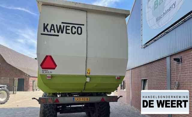 Remolque volquete agrícola Kaweco pr-eko , duwwagen 40 m3: foto 7