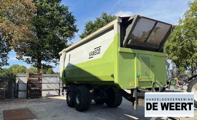 Remolque volquete agrícola Kaweco pr-eko , duwwagen 40 m3: foto 6
