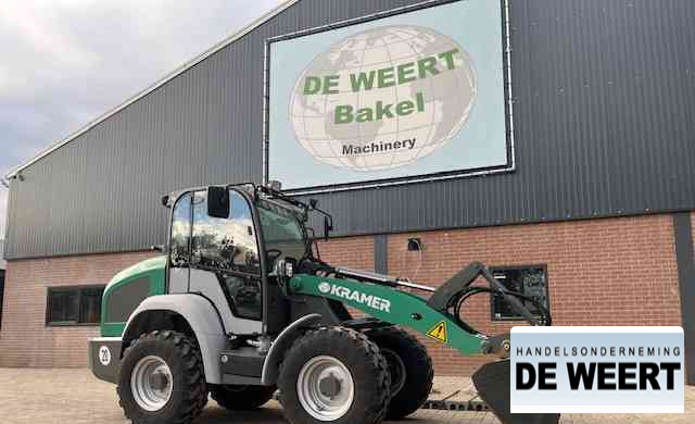 Kramer kl25.5e , KL25.5E , electrische loader - Cargadora de ruedas: foto 2 Kramer kl25.5e , KL25.5E , electrische loader - Cargadora de ruedas: foto 2