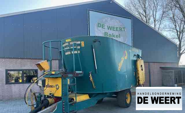 Marmix VX 2.21 M , mengwagen 21 m3 - Desensiladora: foto 2 Marmix VX 2.21 M , mengwagen 21 m3 - Desensiladora: foto 2