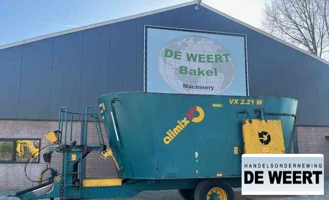Marmix VX 2.21 M , mengwagen 21 m3 - Desensiladora: foto 1 Marmix VX 2.21 M , mengwagen 21 m3 - Desensiladora: foto 1