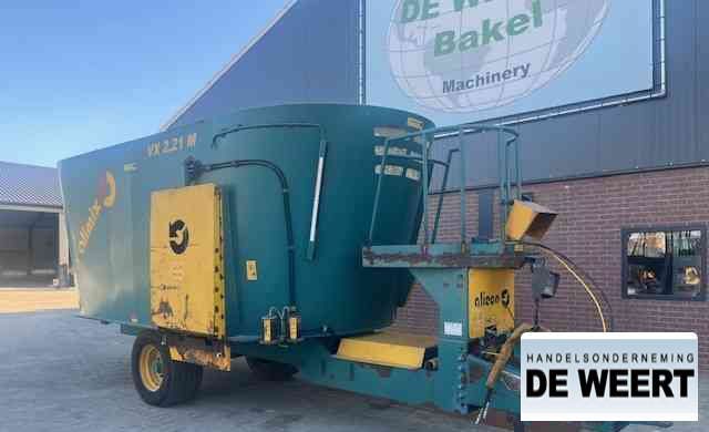 Marmix VX 2.21 M , mengwagen 21 m3 - Desensiladora: foto 5 Marmix VX 2.21 M , mengwagen 21 m3 - Desensiladora: foto 5
