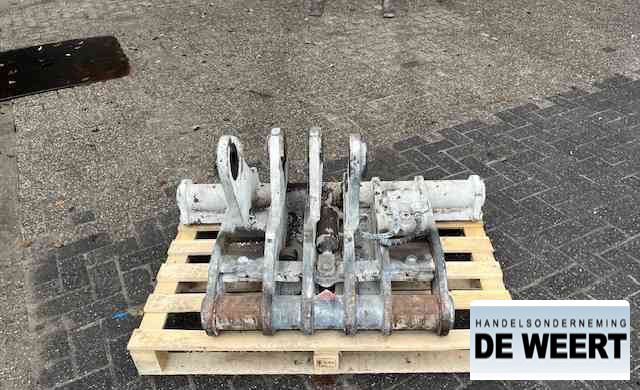 Acoplamiento rápido Matt Nielen snelwissel , set met bak en palletvorken: foto 1