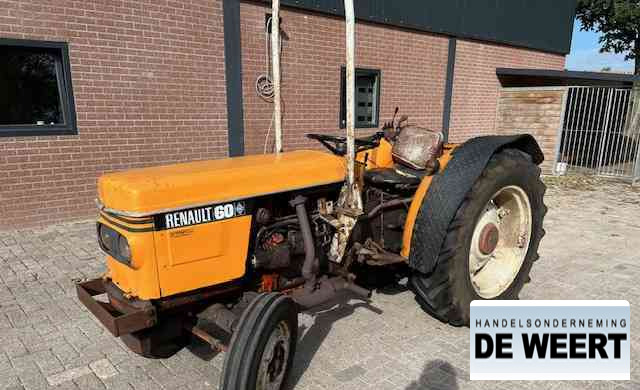 Renault R 60 - Mini tractor: foto 3 Renault R 60 - Mini tractor: foto 3