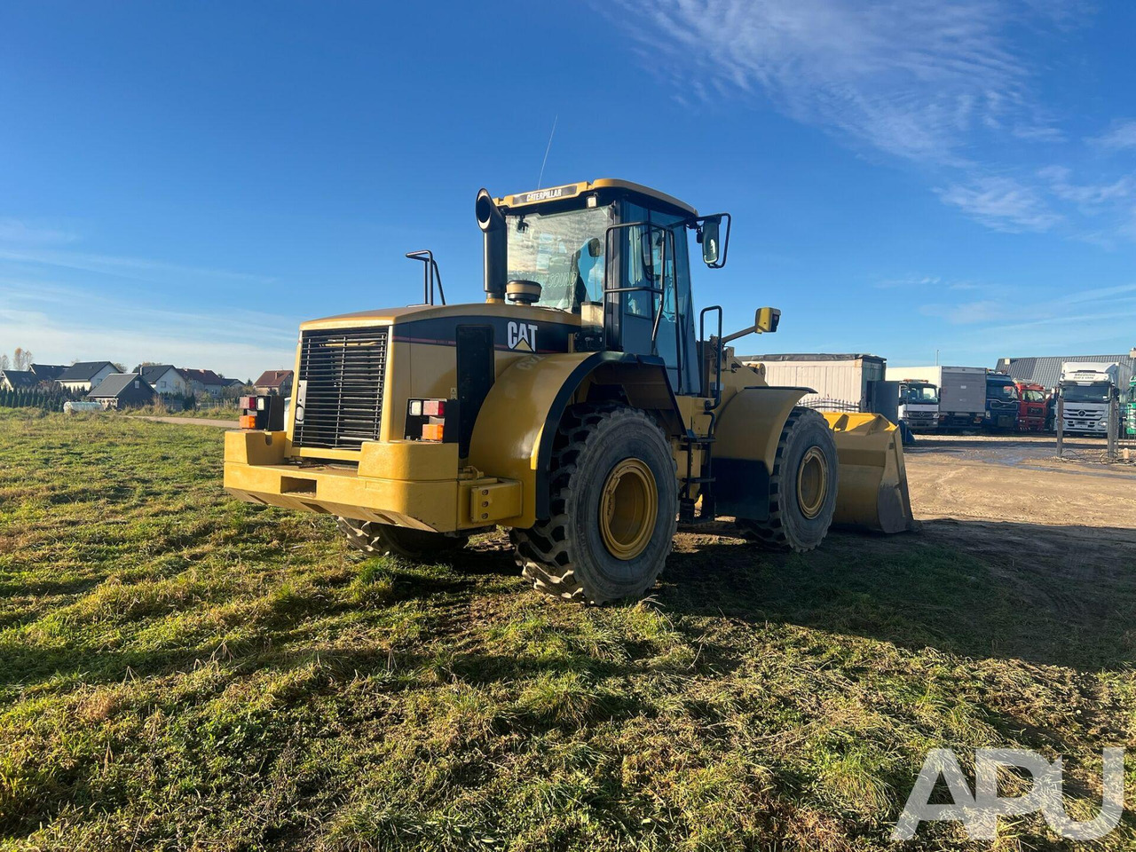 CAT 962G - Cargadora de ruedas: foto 5 CAT 962G - Cargadora de ruedas: foto 5