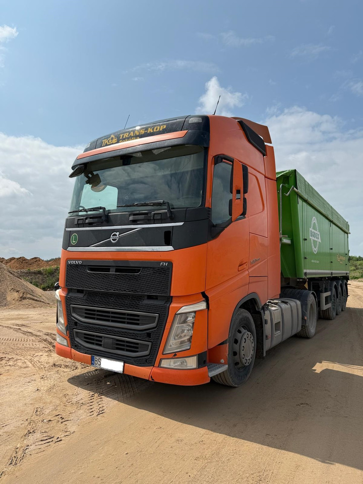 Volvo FH500 4×2 - Cabeza tractora: foto 1 Volvo FH500 4×2 - Cabeza tractora: foto 1