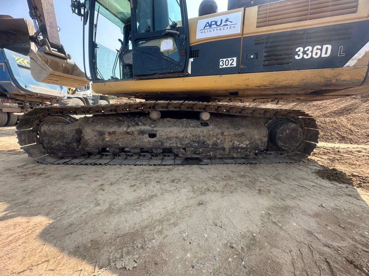 Caterpillar 336D - Excavadora de cadenas: foto 4 Caterpillar 336D - Excavadora de cadenas: foto 4