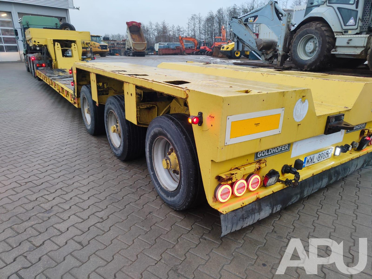 Goldhofer STZ-VH3 - Semirremolque góndola rebajadas: foto 3 Goldhofer STZ-VH3 - Semirremolque góndola rebajadas: foto 3