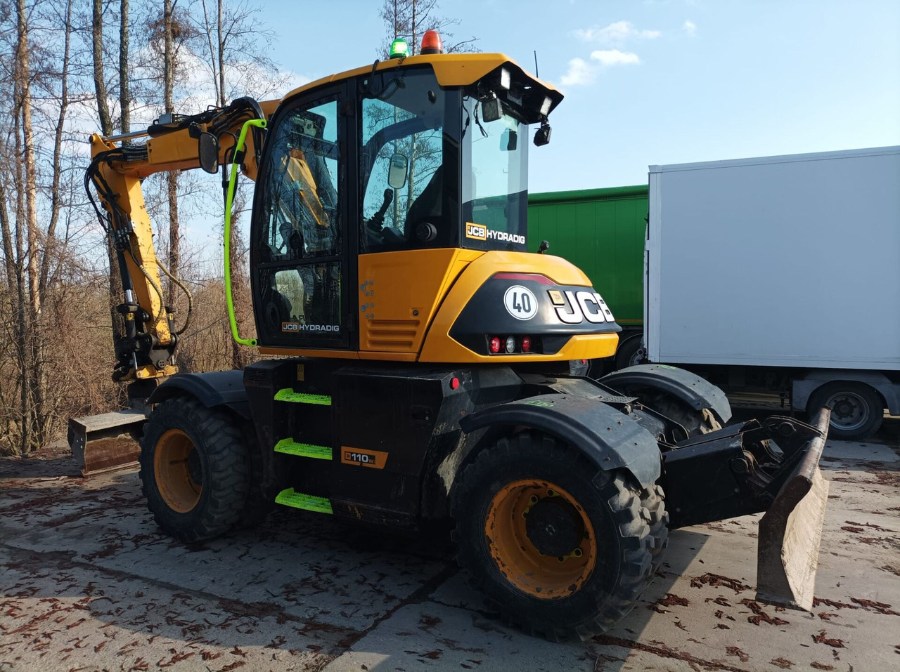JCB HD110WT T4 - Excavadora de ruedas: foto 1 JCB HD110WT T4 - Excavadora de ruedas: foto 1