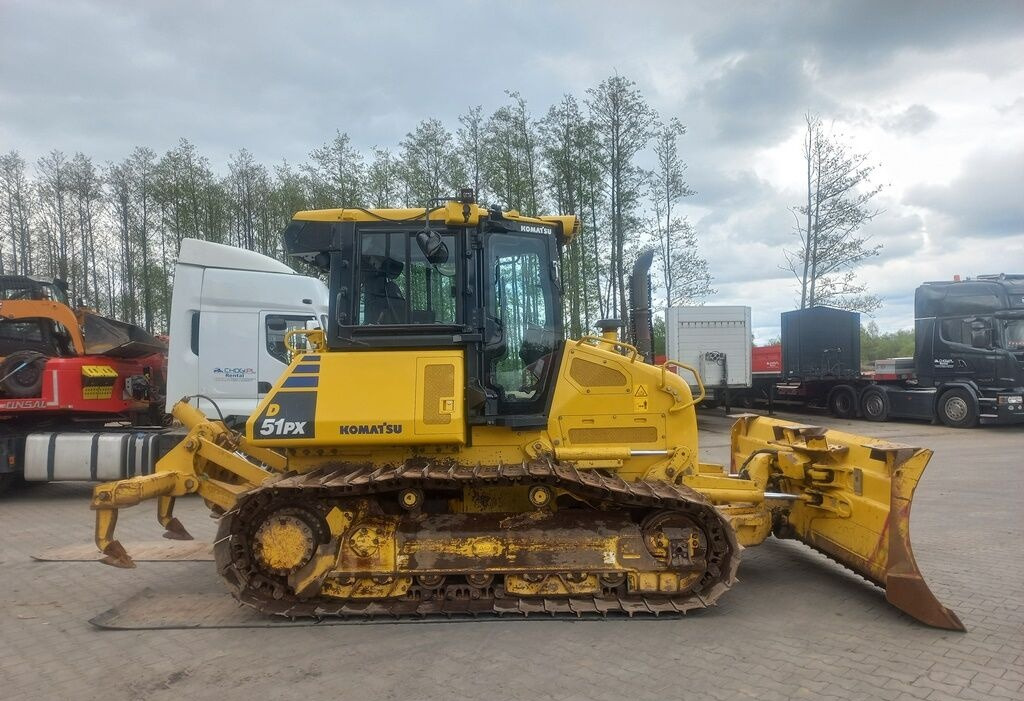 Komatsu D51PX-24 - Bulldozer: foto 4 Komatsu D51PX-24 - Bulldozer: foto 4