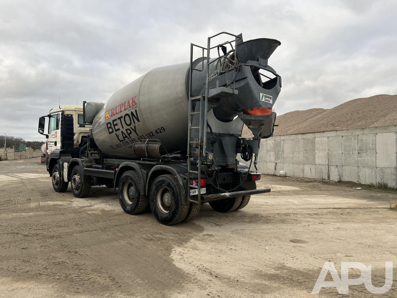 MAN 32.360 - Camión hormigonera: foto 3 MAN 32.360 - Camión hormigonera: foto 3