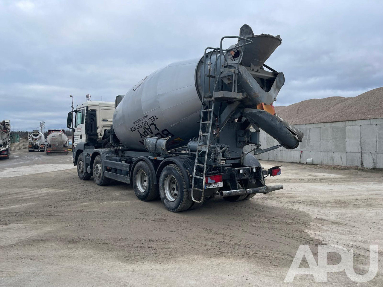 MAN 32.360 - Camión hormigonera: foto 3 MAN 32.360 - Camión hormigonera: foto 3