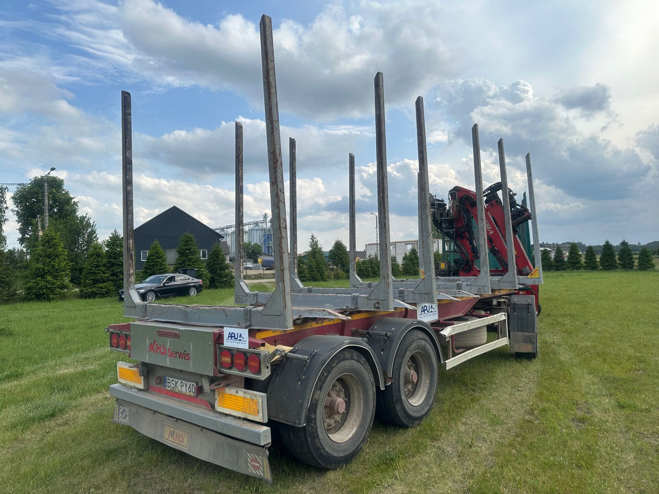 MHS przyczepa do przewozu drewna - Remolque maderero: foto 4 MHS przyczepa do przewozu drewna - Remolque maderero: foto 4