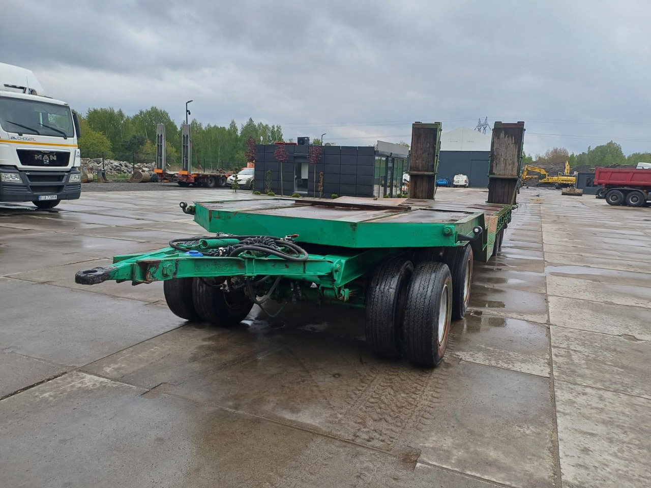 MUELLER MITTELTAL T40 - Remolque góndola rebajadas: foto 2 MUELLER MITTELTAL T40 - Remolque góndola rebajadas: foto 2